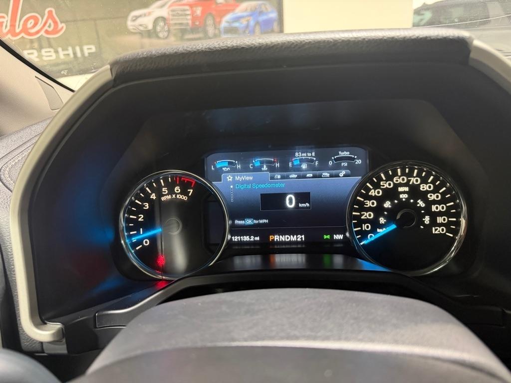 Ford F-150 Lariat SuperCrew 5.5-ft. Bed 4WD 2016