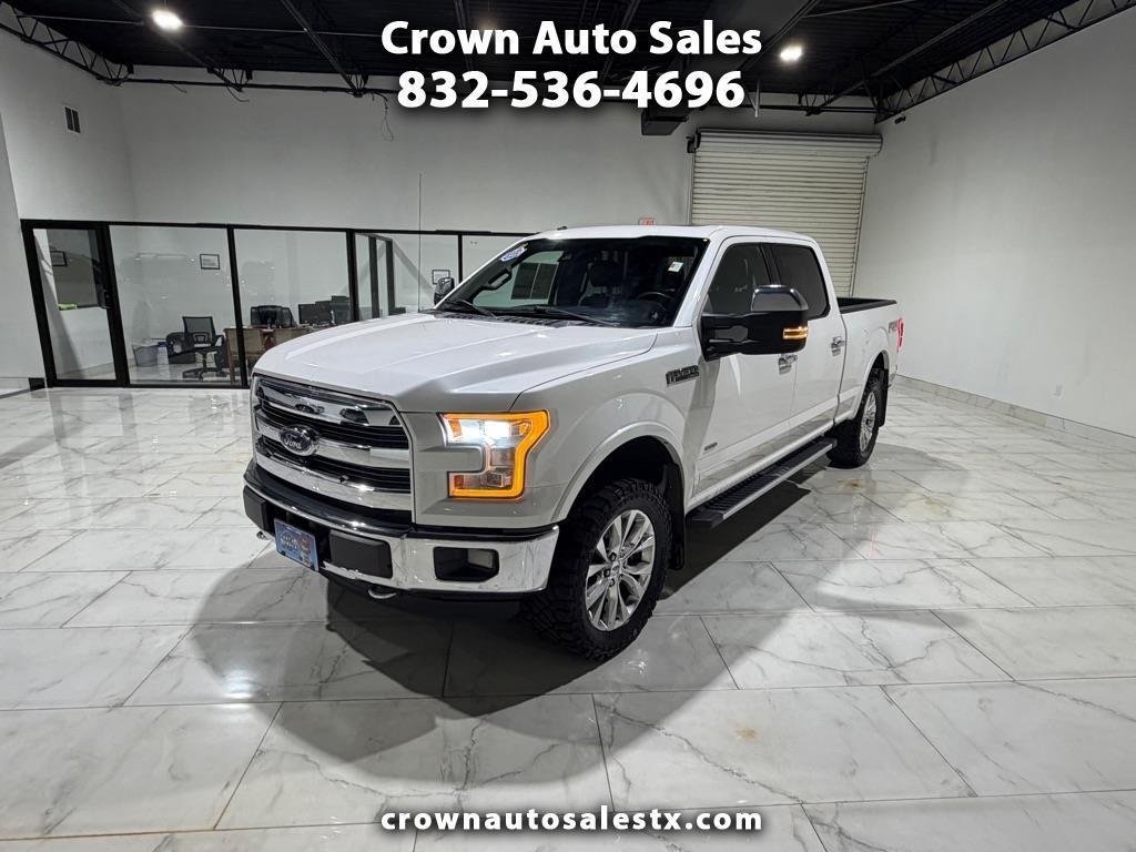 2016 Ford F-150 Lariat SuperCrew 5.5-ft. Bed 4WD
