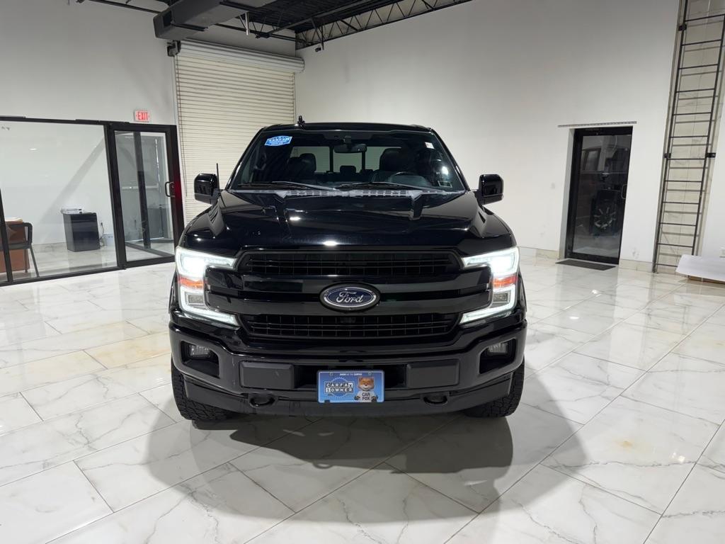 Ford F-150 Lariat SuperCrew 5.5-ft. Bed 4WD 2018