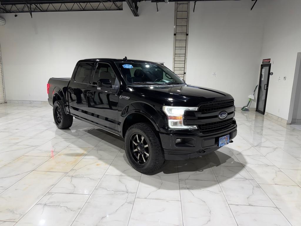 Ford F-150 Lariat SuperCrew 5.5-ft. Bed 4WD 2018