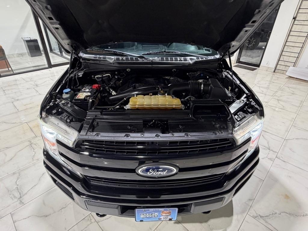 Ford F-150 Lariat SuperCrew 5.5-ft. Bed 4WD 2018