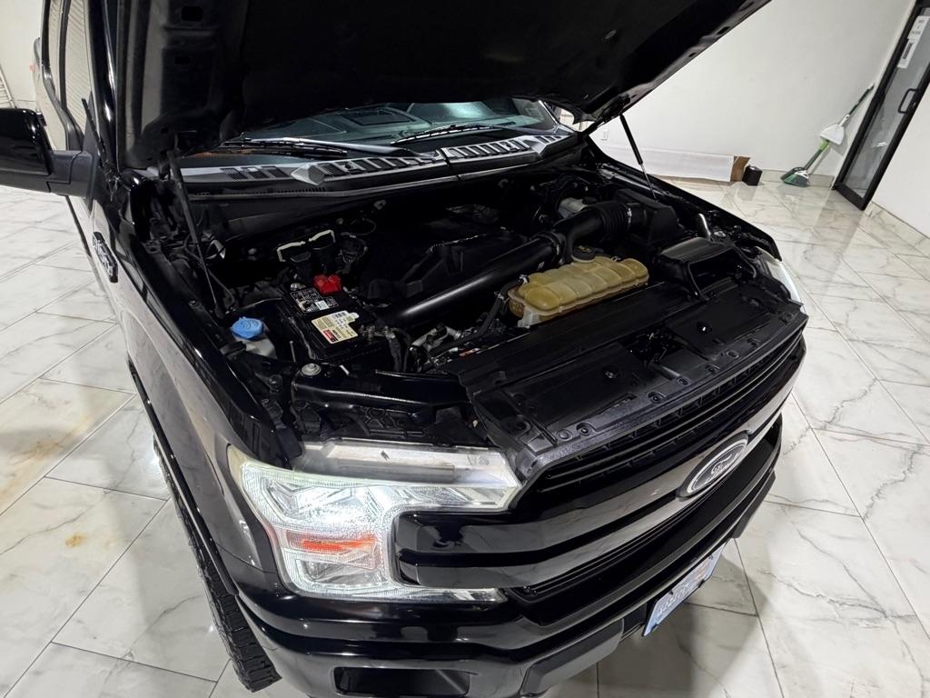 Ford F-150 Lariat SuperCrew 5.5-ft. Bed 4WD 2018