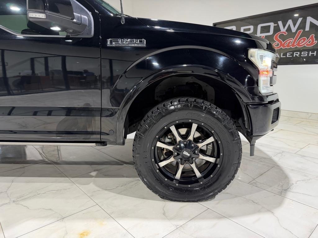 Ford F-150 Lariat SuperCrew 5.5-ft. Bed 4WD 2018