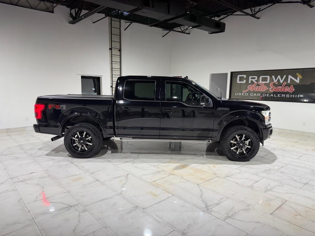 Ford F-150 Lariat SuperCrew 5.5-ft. Bed 4WD 2018