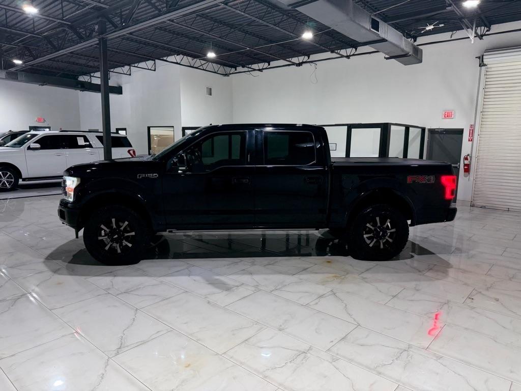 Ford F-150 Lariat SuperCrew 5.5-ft. Bed 4WD 2018