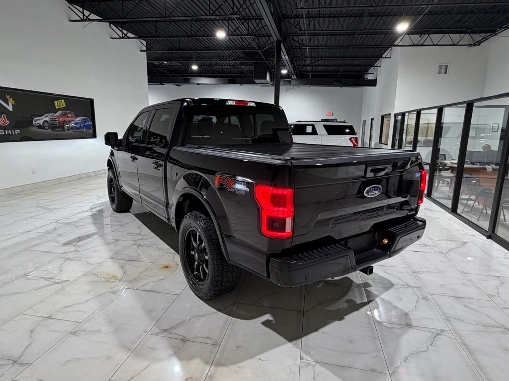 Ford F-150 Lariat SuperCrew 5.5-ft. Bed 4WD 2018
