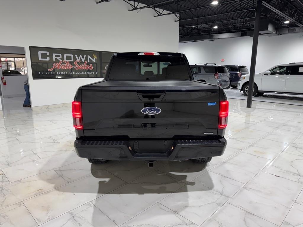 Ford F-150 Lariat SuperCrew 5.5-ft. Bed 4WD 2018