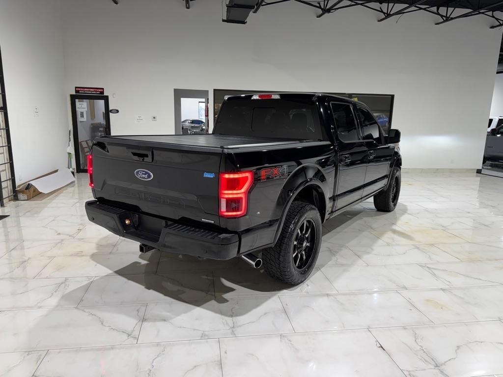 Ford F-150 Lariat SuperCrew 5.5-ft. Bed 4WD 2018