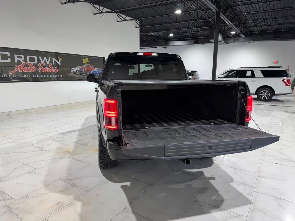 Ford F-150 Lariat SuperCrew 5.5-ft. Bed 4WD 2018