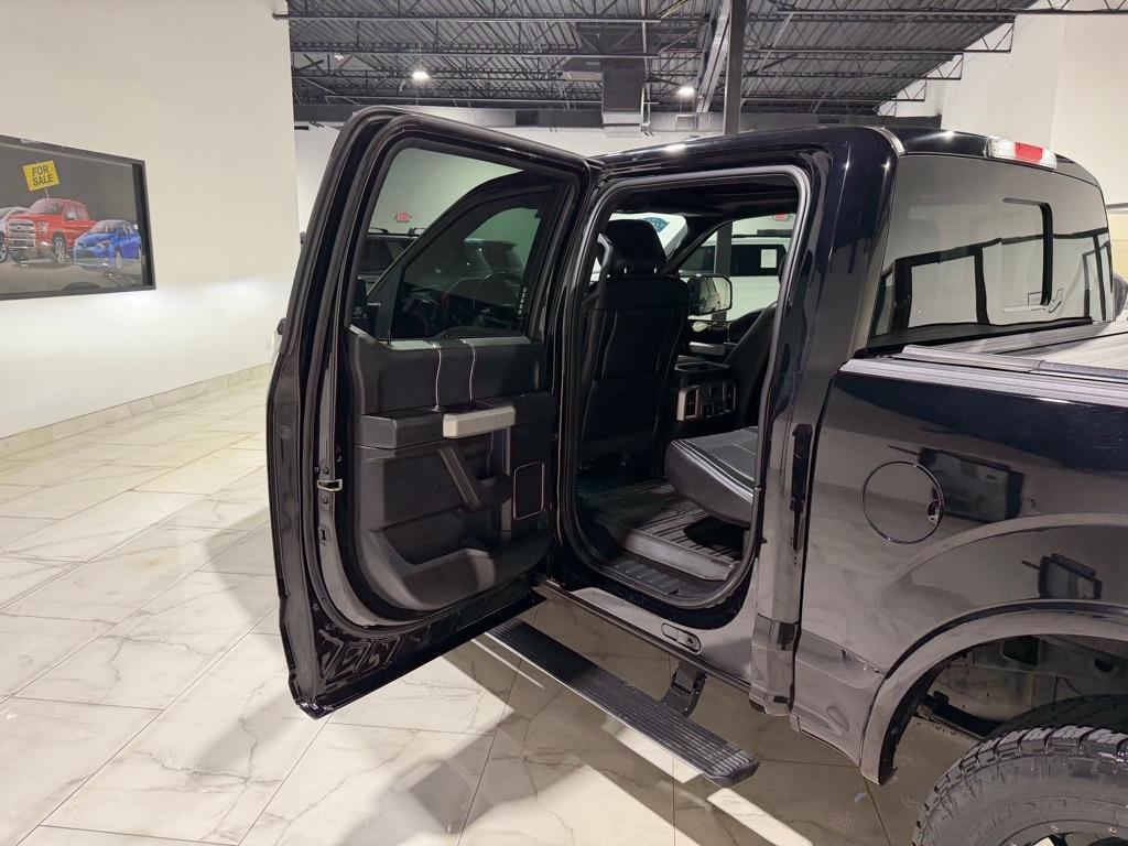 Ford F-150 Lariat SuperCrew 5.5-ft. Bed 4WD 2018