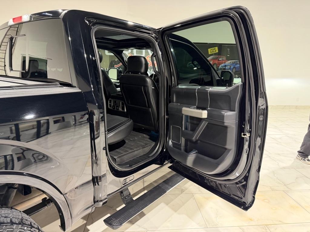 Ford F-150 Lariat SuperCrew 5.5-ft. Bed 4WD 2018