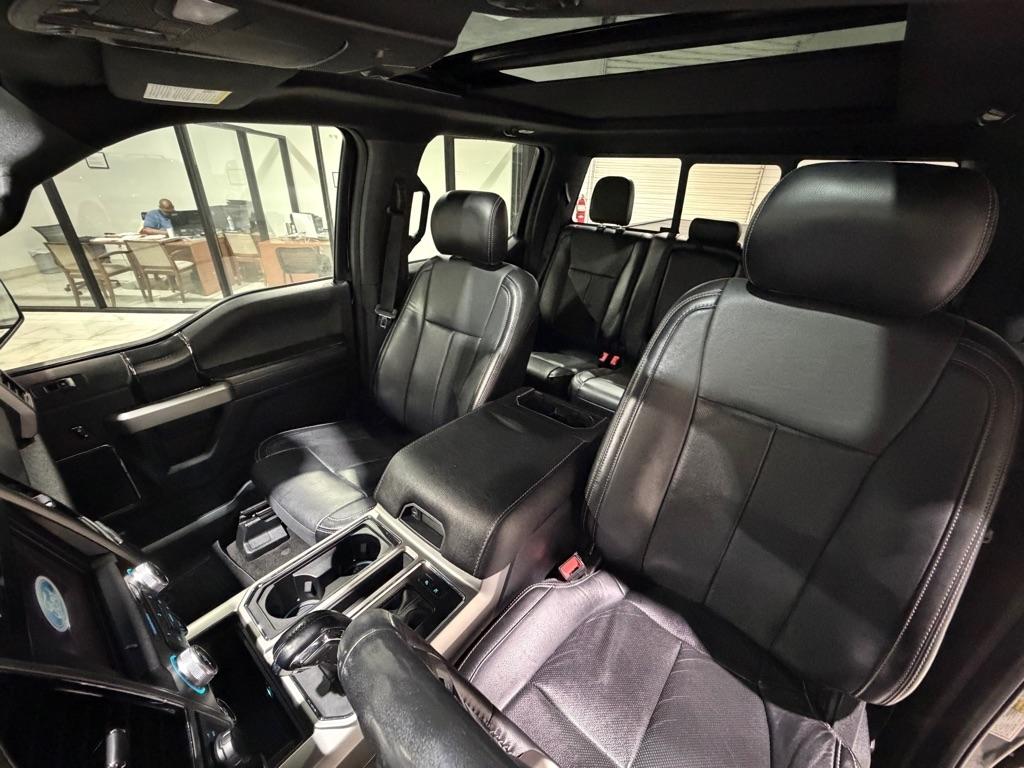 Ford F-150 Lariat SuperCrew 5.5-ft. Bed 4WD 2018
