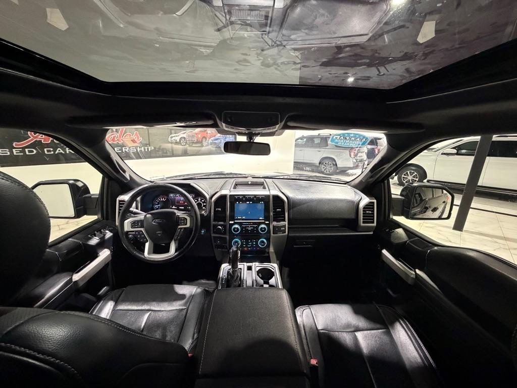 Ford F-150 Lariat SuperCrew 5.5-ft. Bed 4WD 2018