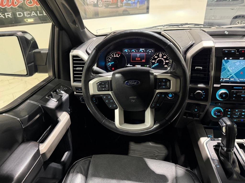Ford F-150 Lariat SuperCrew 5.5-ft. Bed 4WD 2018