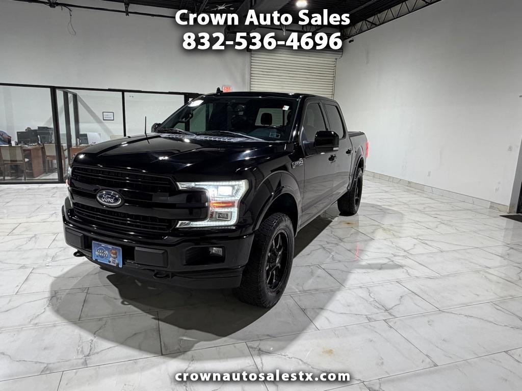 2018 Ford F-150 Lariat SuperCrew 5.5-ft. Bed 4WD