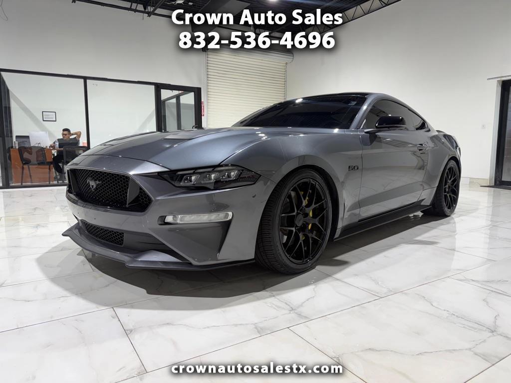 Ford Mustang GT Coupe 2021