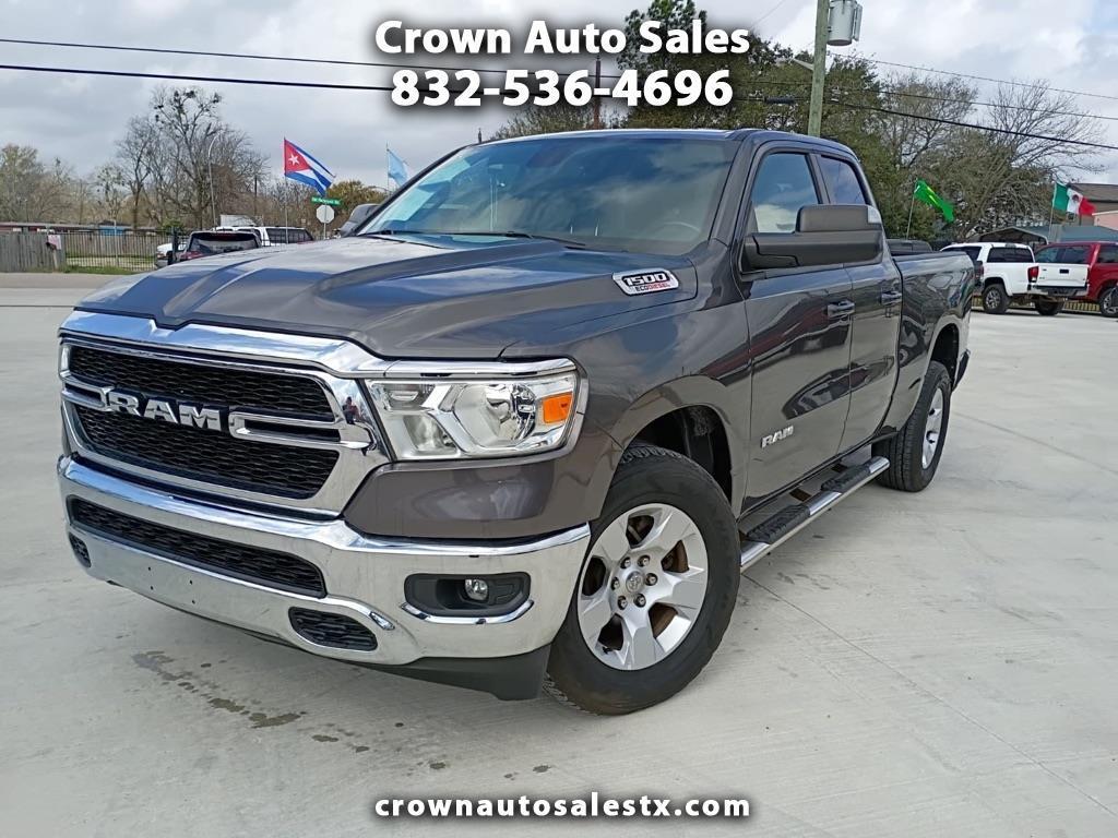 RAM 1500 Big Horn Quad Cab 2WD 2021