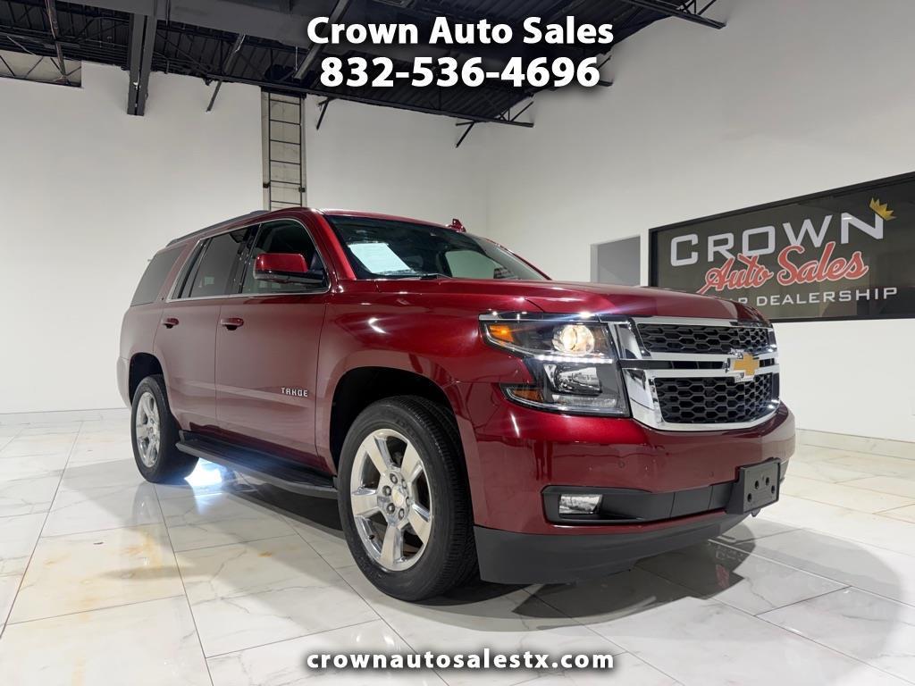 Chevrolet Tahoe LT 2WD 2017