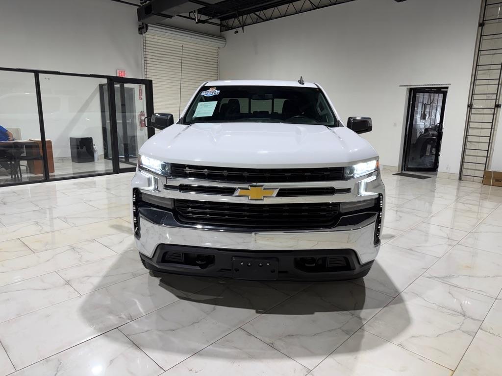 Chevrolet Silverado 1500 LT Crew Cab 4WD 2020