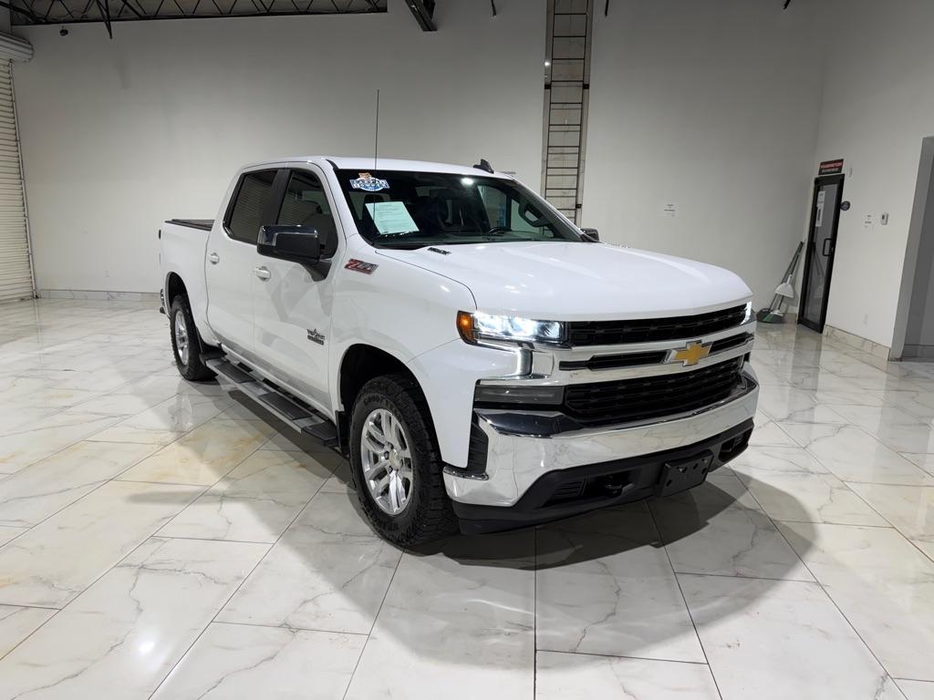 Chevrolet Silverado 1500 LT Crew Cab 4WD 2020
