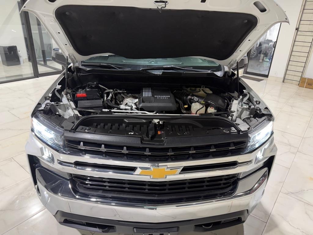 Chevrolet Silverado 1500 LT Crew Cab 4WD 2020
