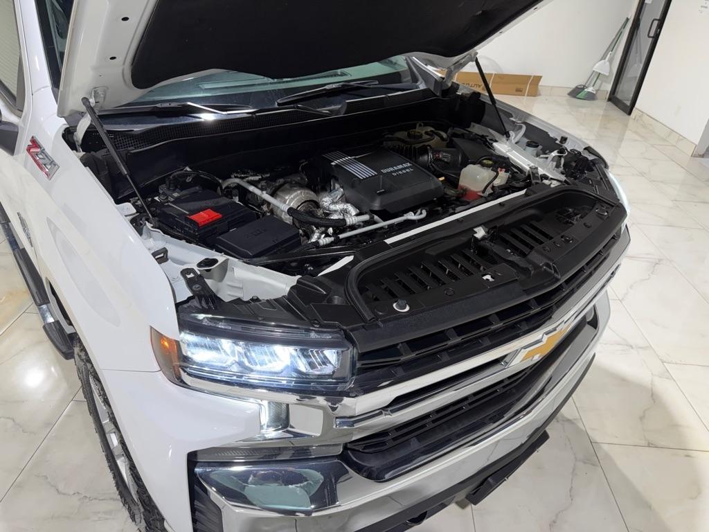 Chevrolet Silverado 1500 LT Crew Cab 4WD 2020