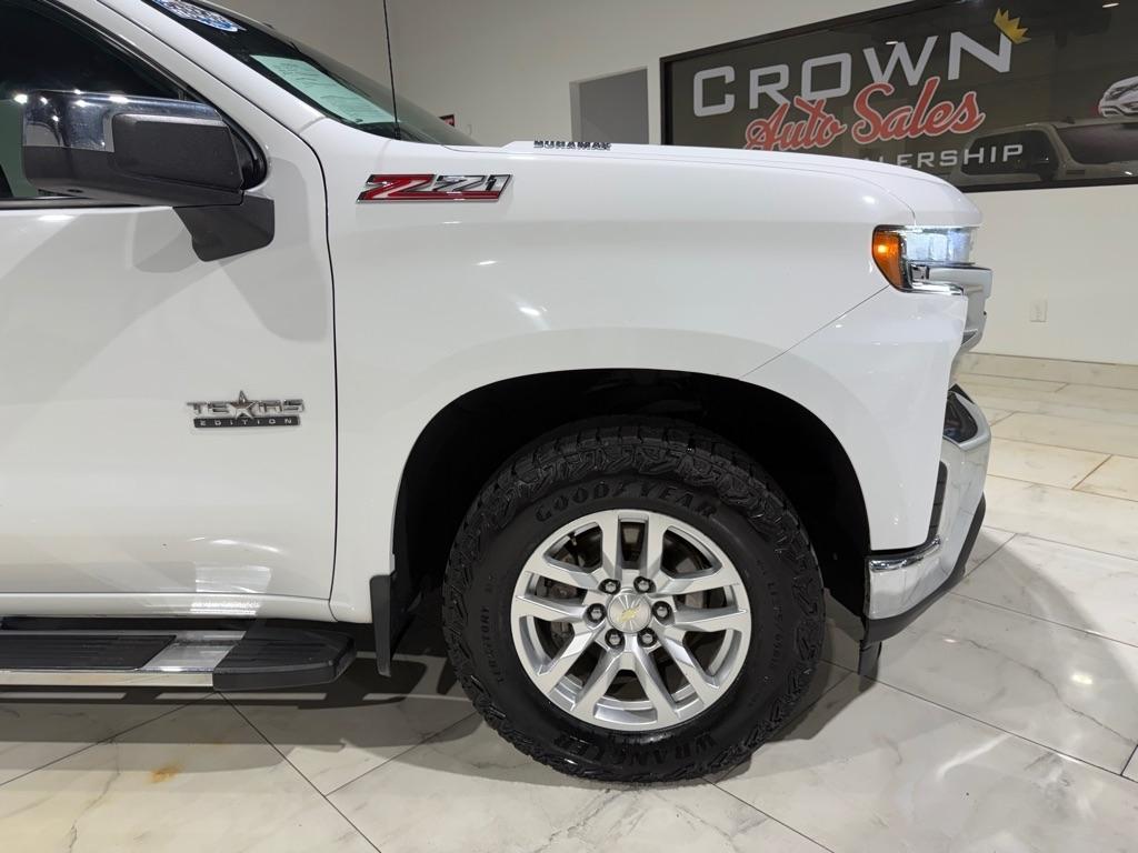 Chevrolet Silverado 1500 LT Crew Cab 4WD 2020