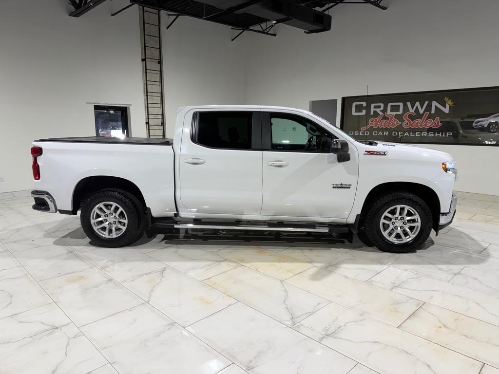 Chevrolet Silverado 1500 LT Crew Cab 4WD 2020