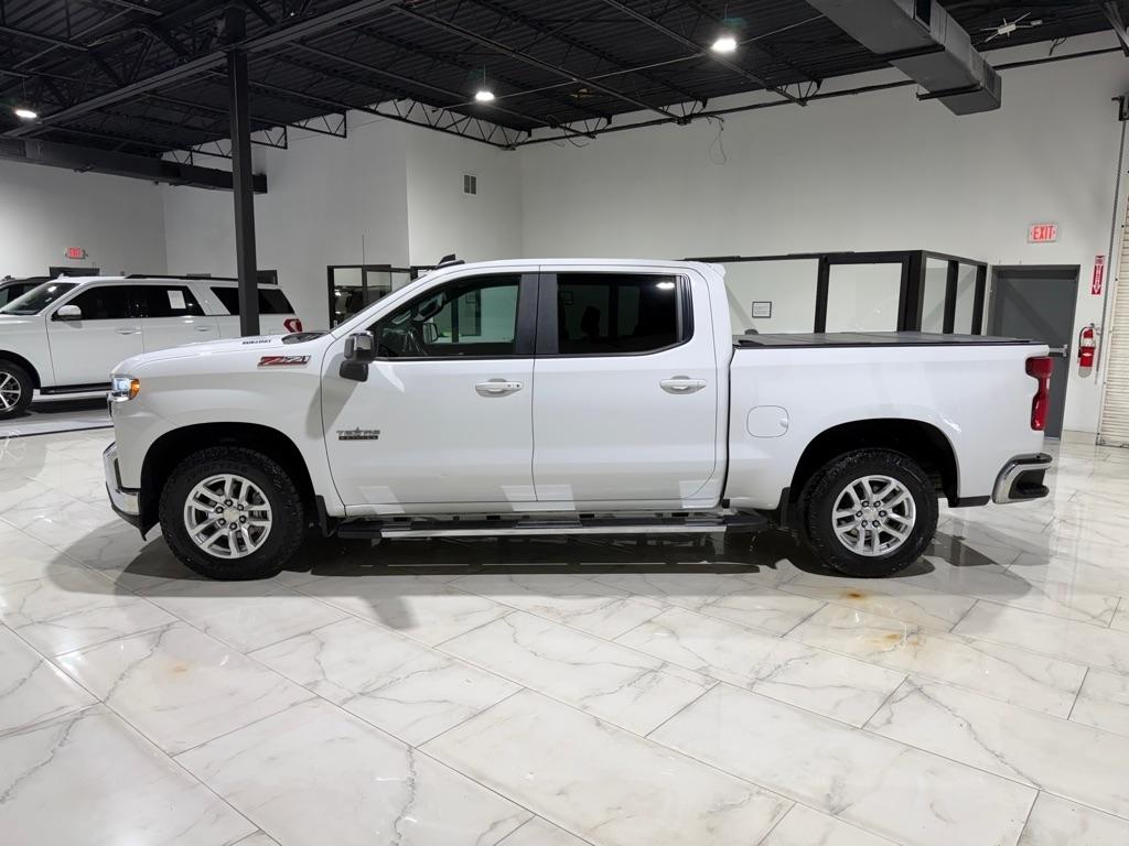 Chevrolet Silverado 1500 LT Crew Cab 4WD 2020