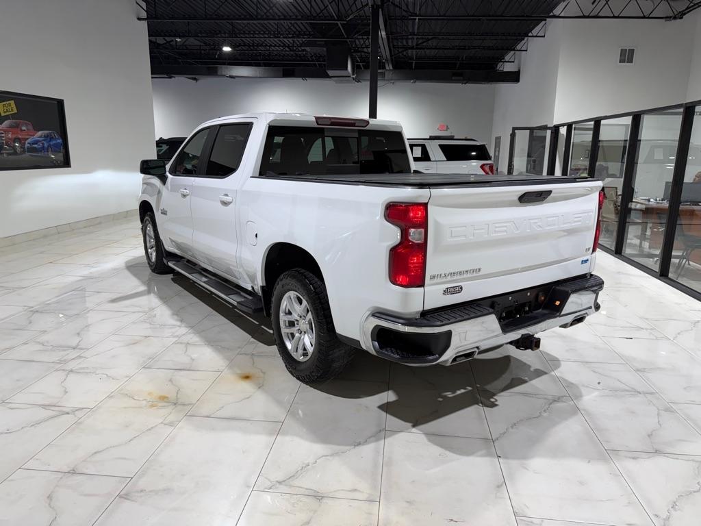 Chevrolet Silverado 1500 LT Crew Cab 4WD 2020