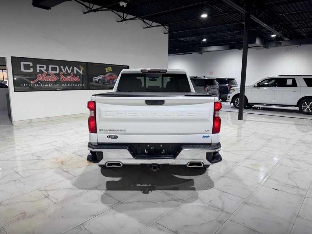 Chevrolet Silverado 1500 LT Crew Cab 4WD 2020