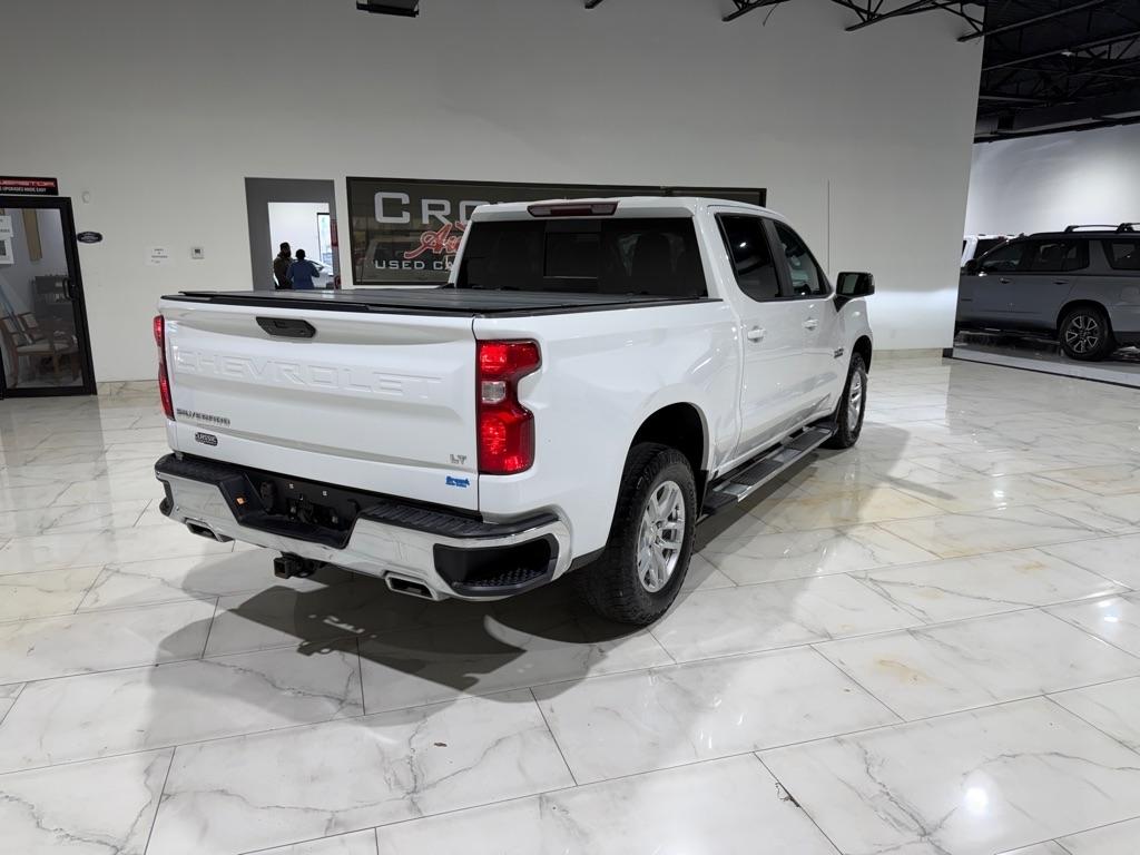 Chevrolet Silverado 1500 LT Crew Cab 4WD 2020