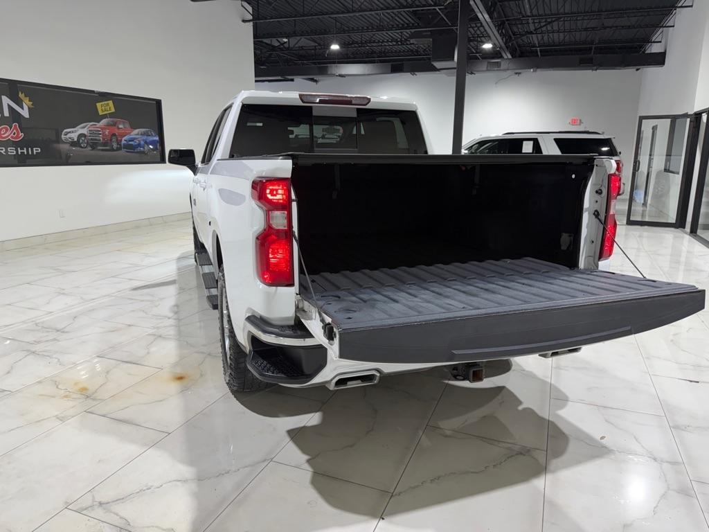 Chevrolet Silverado 1500 LT Crew Cab 4WD 2020