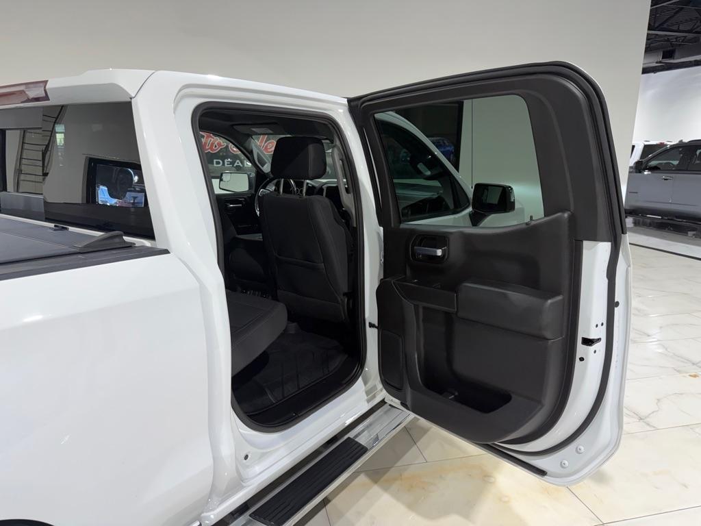 Chevrolet Silverado 1500 LT Crew Cab 4WD 2020