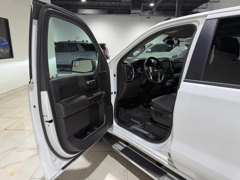 Chevrolet Silverado 1500 LT Crew Cab 4WD 2020