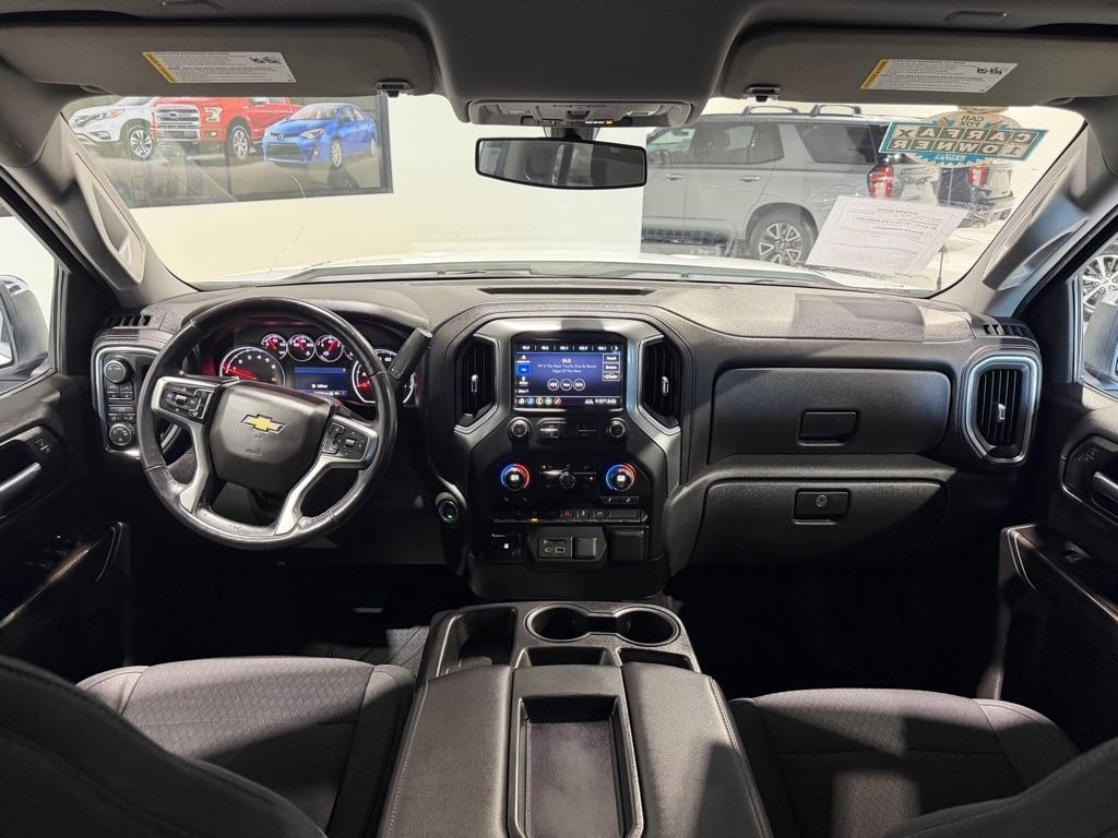 Chevrolet Silverado 1500 LT Crew Cab 4WD 2020