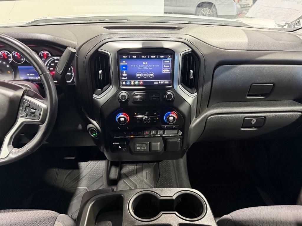 Chevrolet Silverado 1500 LT Crew Cab 4WD 2020