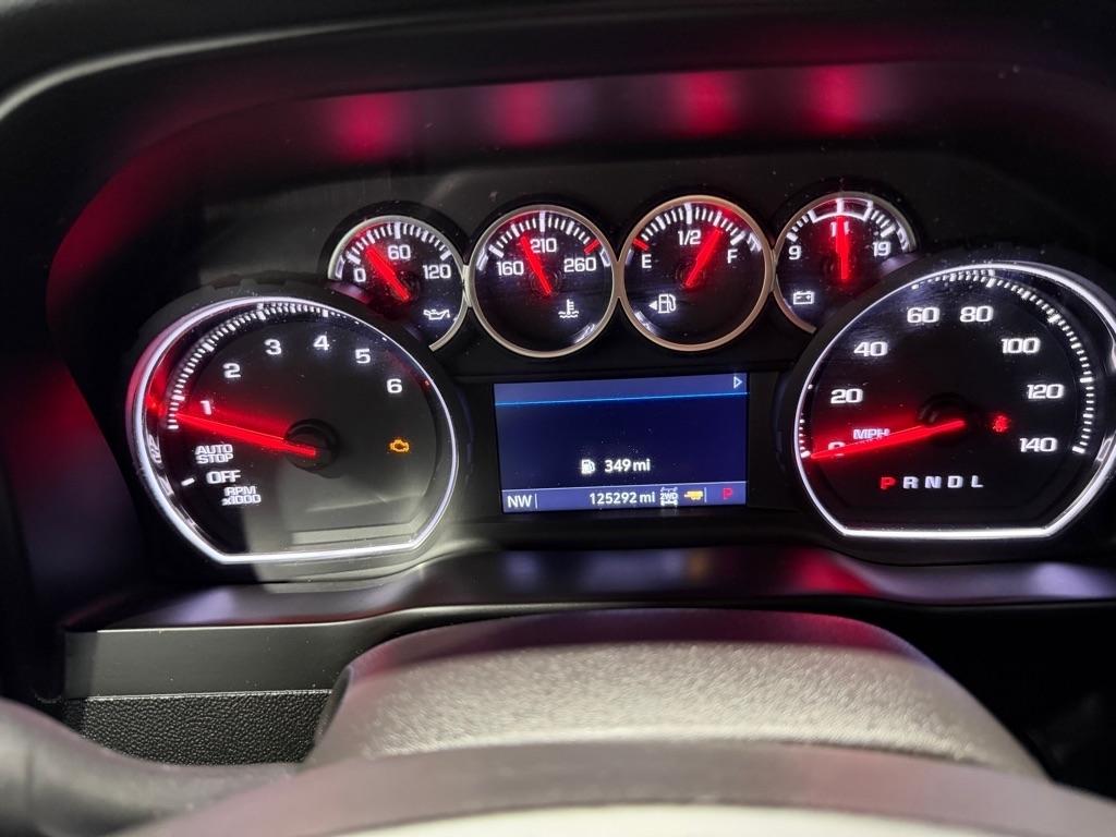 Chevrolet Silverado 1500 LT Crew Cab 4WD 2020