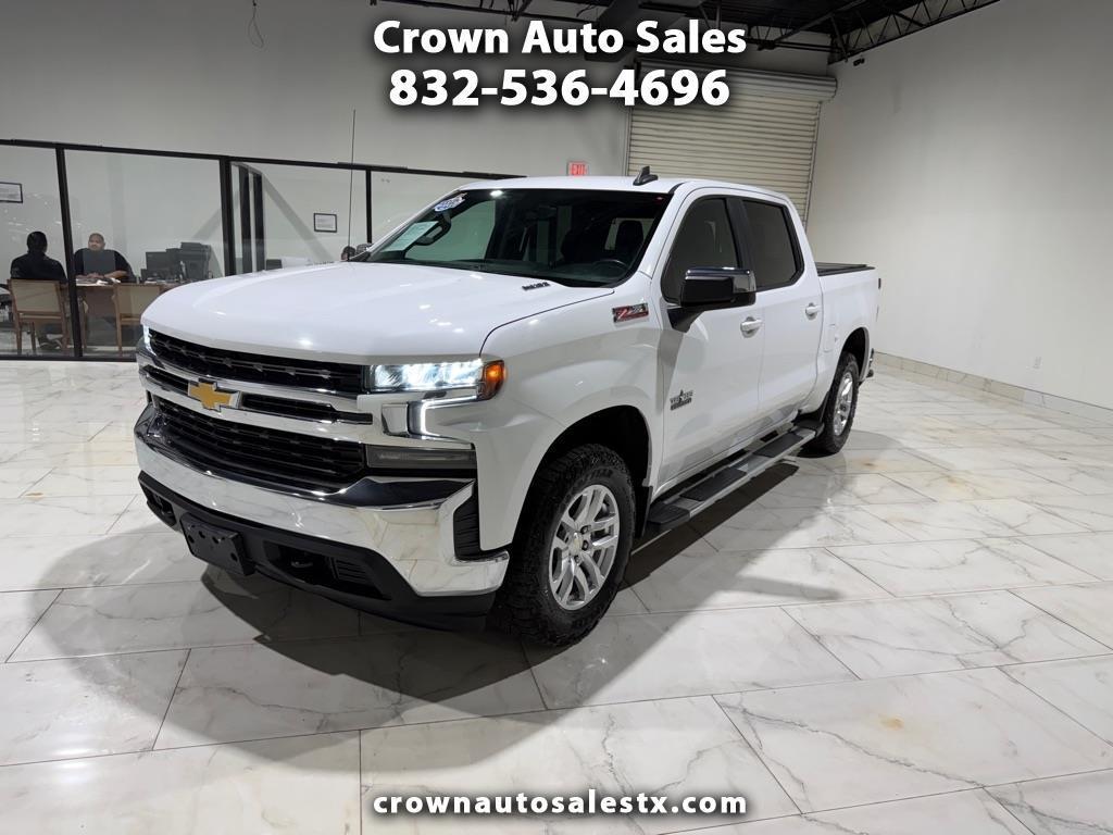 2020 Chevrolet Silverado 1500 LT Crew Cab 4WD