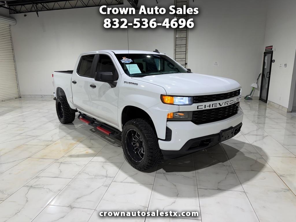 2021 Chevrolet Silverado 1500 Custom Crew Cab Short Box 2WD