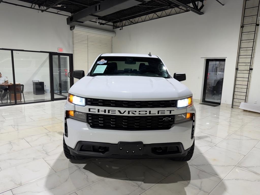 Chevrolet Silverado 1500 Custom Crew Cab Short Box 2WD 2021