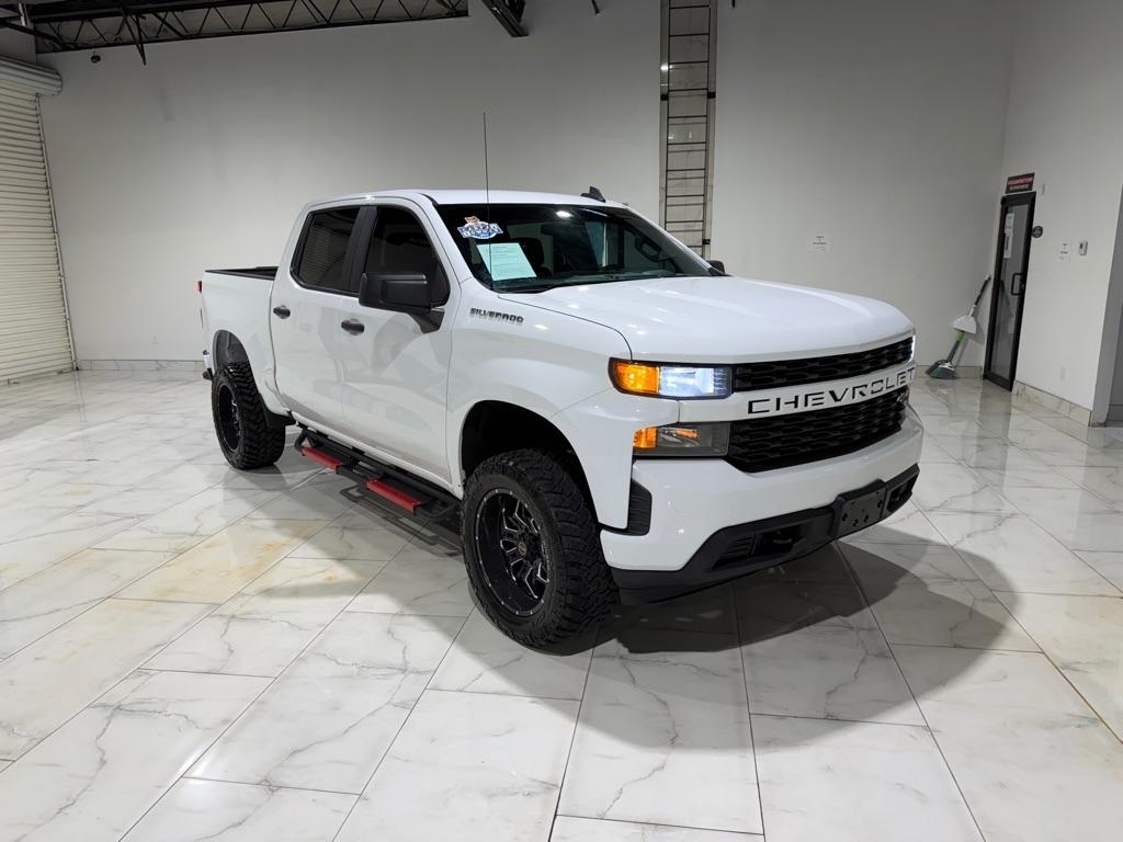 Chevrolet Silverado 1500 Custom Crew Cab Short Box 2WD 2021