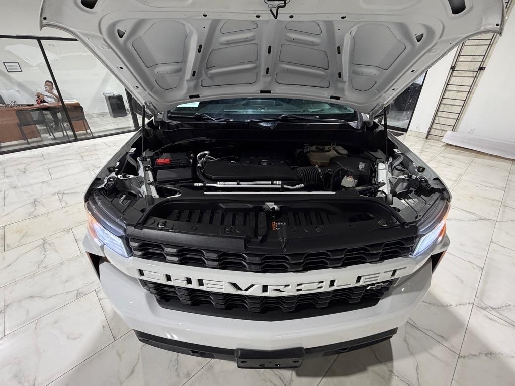 Chevrolet Silverado 1500 Custom Crew Cab Short Box 2WD 2021