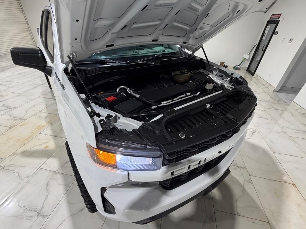 Chevrolet Silverado 1500 Custom Crew Cab Short Box 2WD 2021