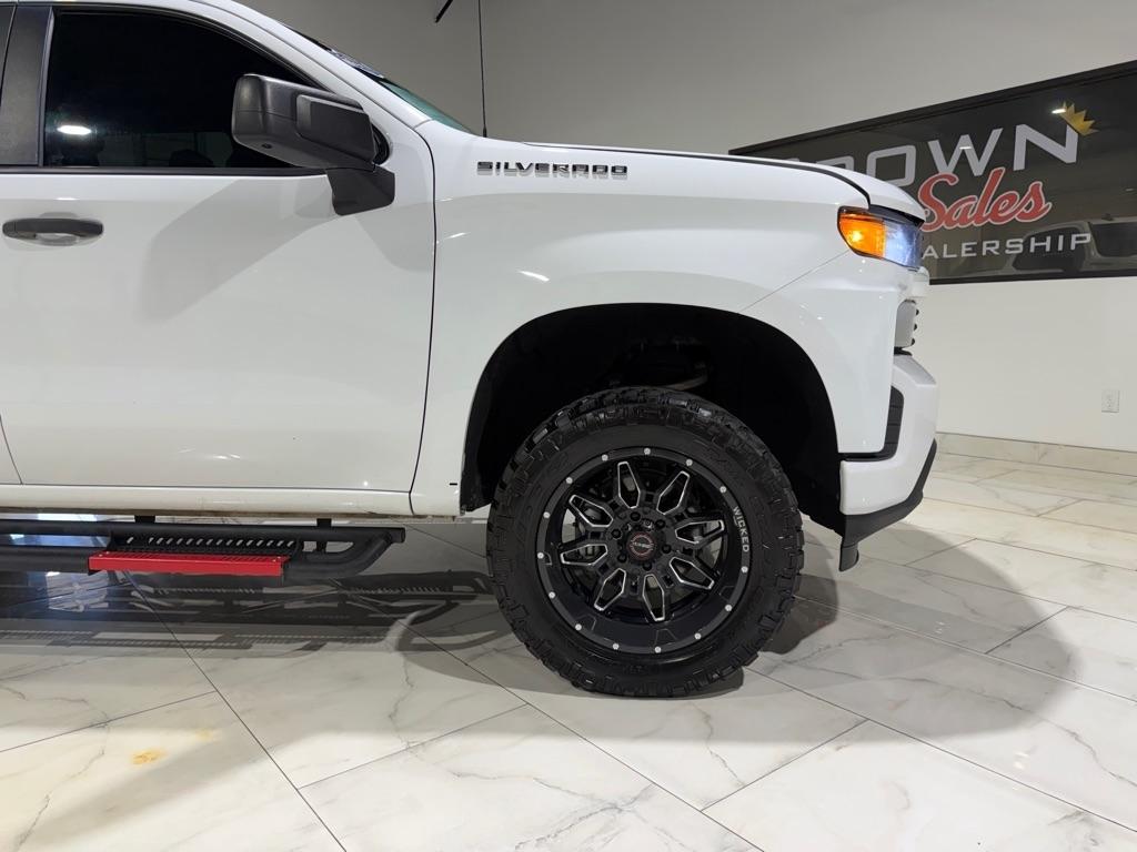 Chevrolet Silverado 1500 Custom Crew Cab Short Box 2WD 2021