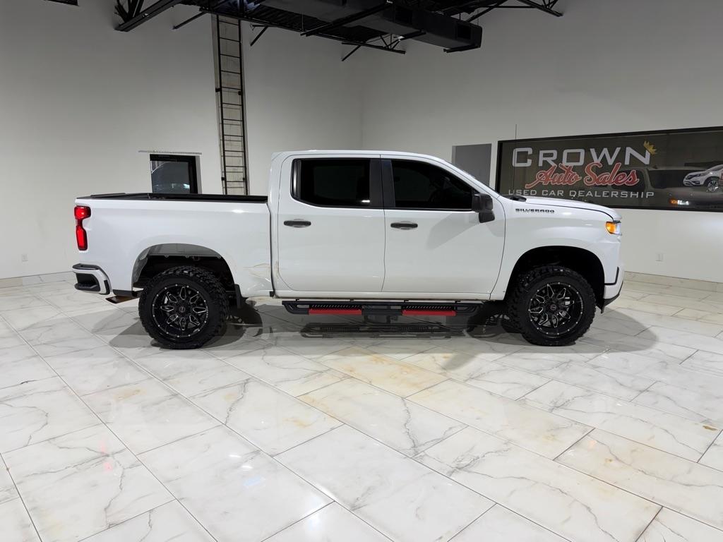 Chevrolet Silverado 1500 Custom Crew Cab Short Box 2WD 2021