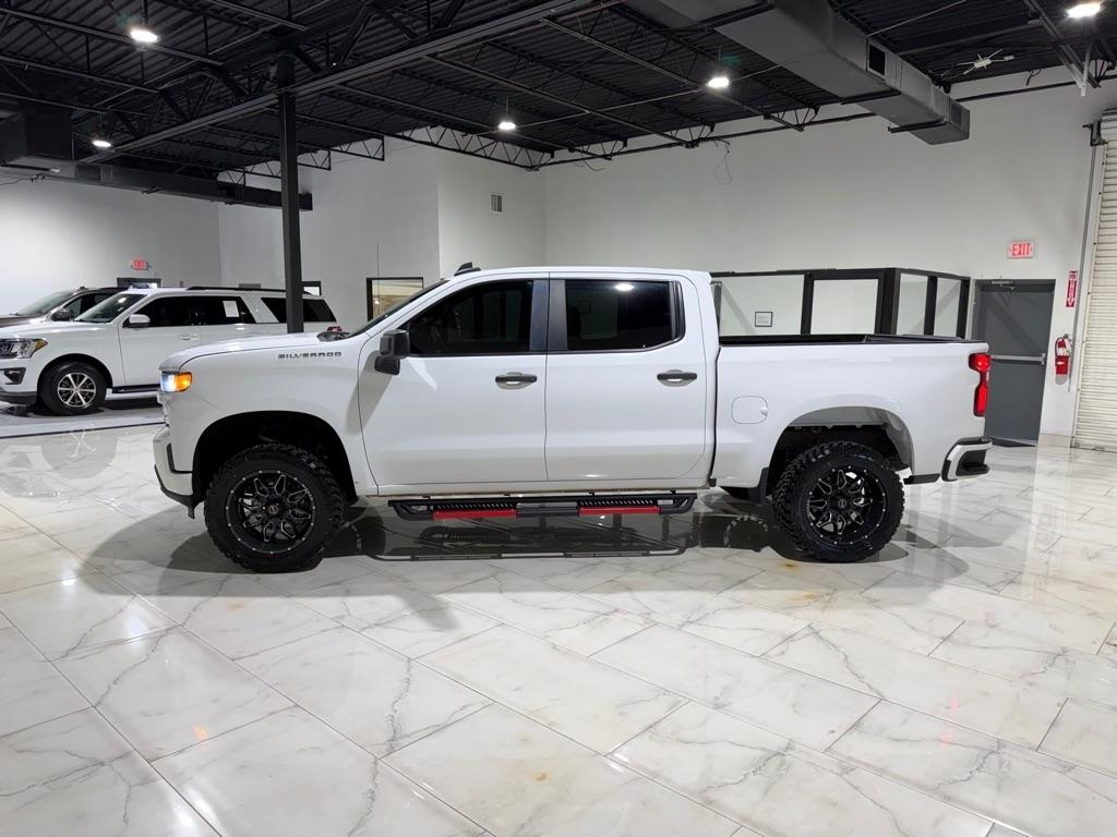 Chevrolet Silverado 1500 Custom Crew Cab Short Box 2WD 2021