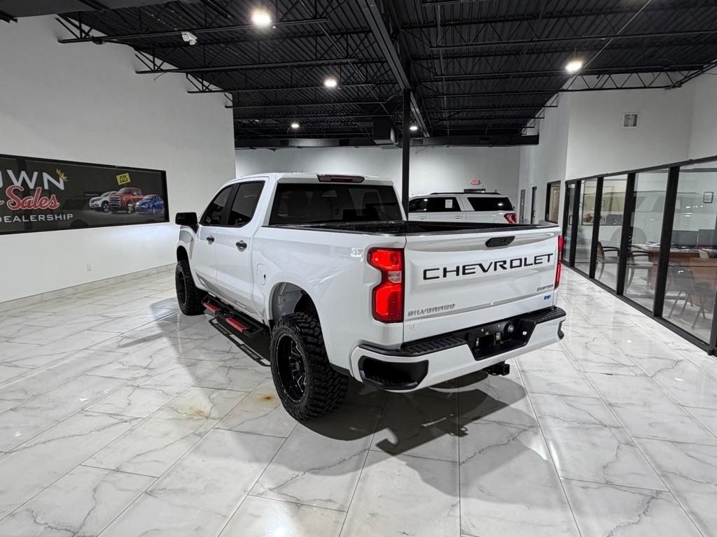 Chevrolet Silverado 1500 Custom Crew Cab Short Box 2WD 2021