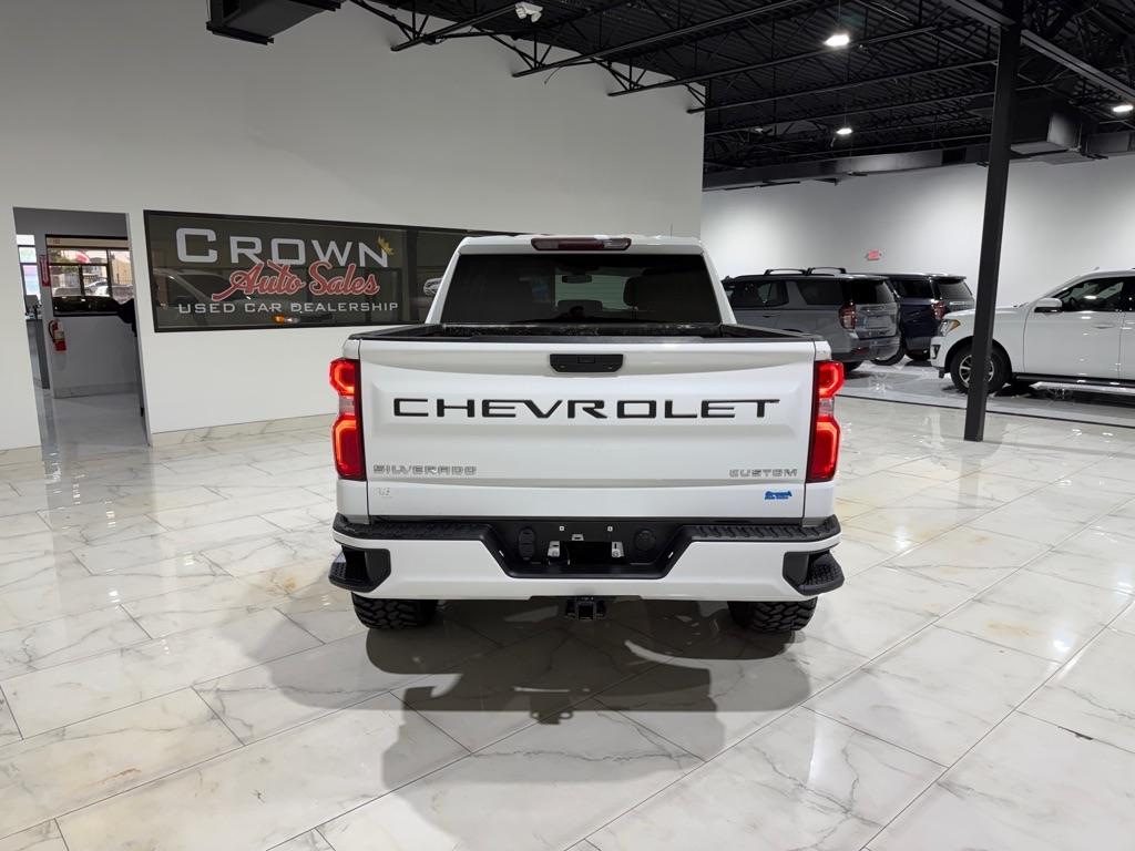 Chevrolet Silverado 1500 Custom Crew Cab Short Box 2WD 2021