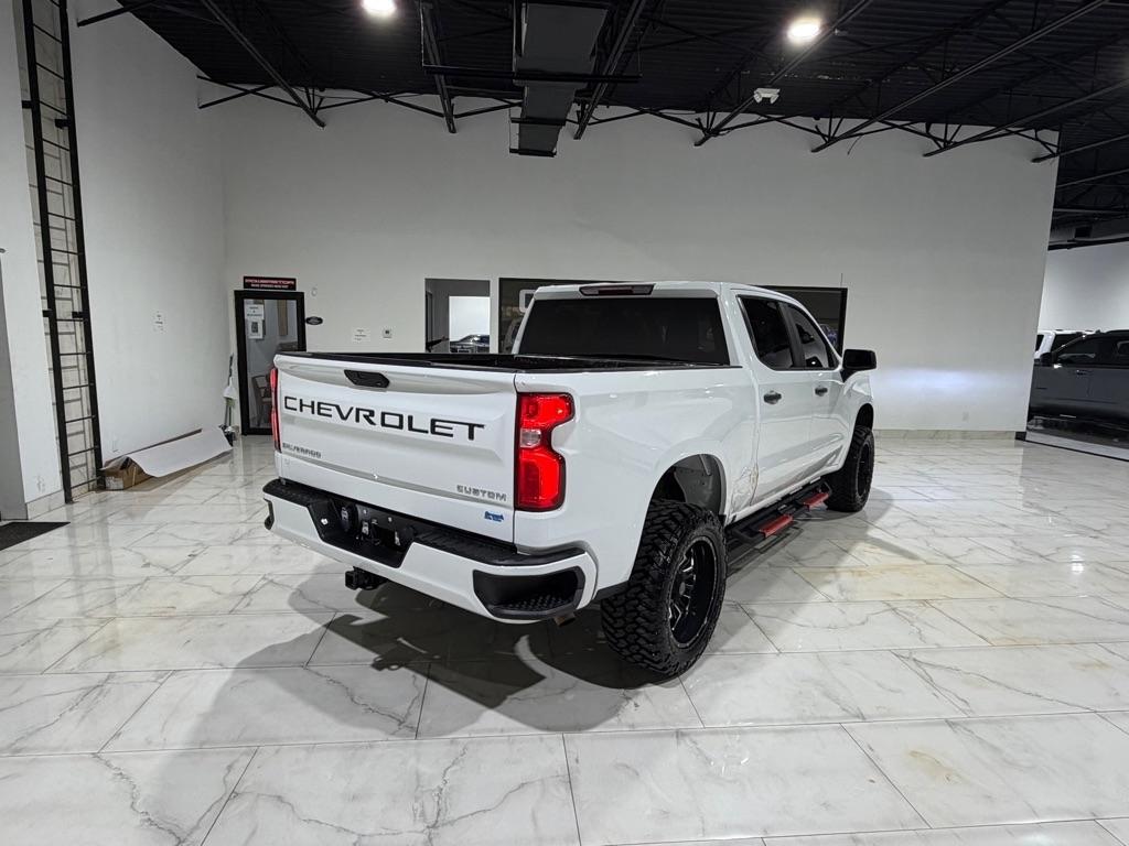 Chevrolet Silverado 1500 Custom Crew Cab Short Box 2WD 2021